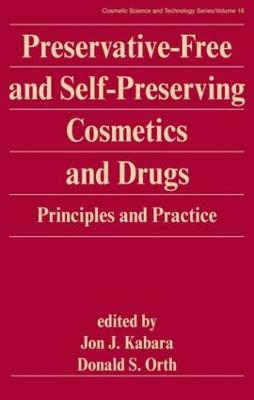 Preservative-Free and Self-Preserving Cosmetics and Drugs: Principles and Practices