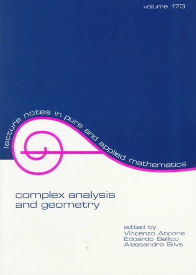 Complex Analysis and Geometry