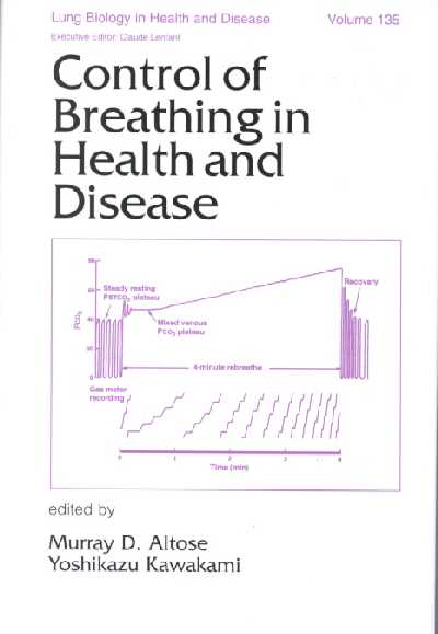 Control of Breathing in Health and Disease