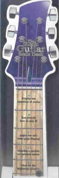 Rock Guitar Scale Deck