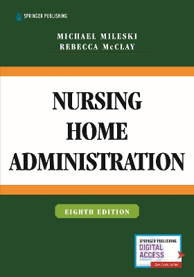 Nursing Home Administration 8th New edition