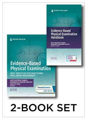 Evidence-Based Physical Examination Textbook and Handbook Set: Best Practices for Health & Well-Being Assessment 2nd New edition