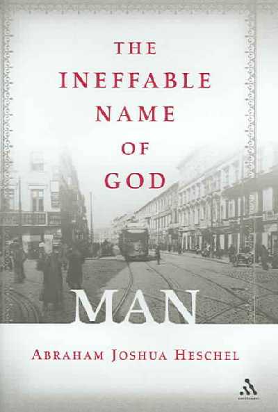 Ineffable Name of God: Humankind Poems in Yiddish and English