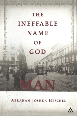 Ineffable Name of God: Man: Poems in Yiddish and English