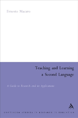Teaching and Learning a Second Language: A Guide to Recent Research and its Applications