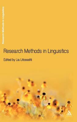 Research Methods in Linguistics