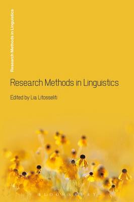 Research Methods in Linguistics