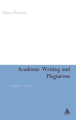 Academic Writing and Plagiarism: A Linguistic Analysis