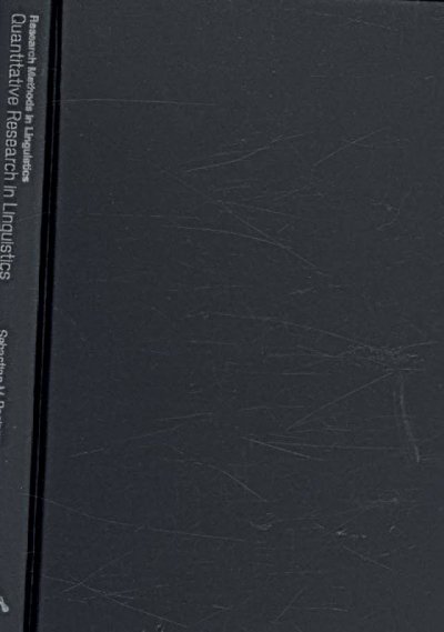 Quantitative Research in Linguistics: An Introduction