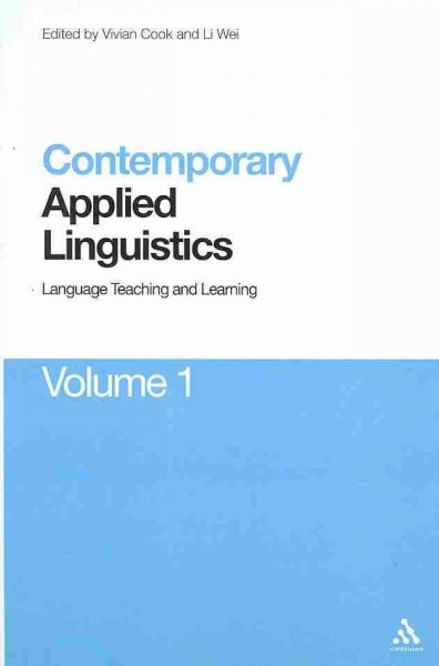 Contemporary Applied Linguistics, v. 1 & 2