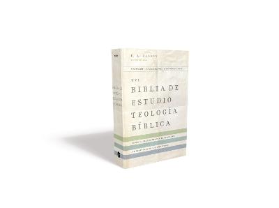Nvi, Biblia de Estudio Teología Bíblica, Interior a Cuatro Colores, Tapa Dura: Sigue El Plan Redentor de Dios Como Se Desenlaza En Las Escrituras