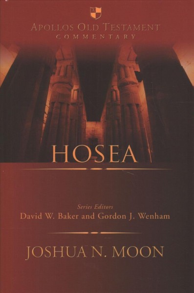 Hosea: Volume 21