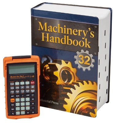 Machinery's Handbook & Calc Pro 2 Combo: Large Print 32nd Thirty-Second ed.