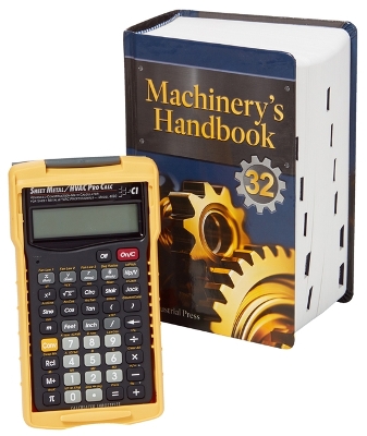 Machinery's Handbook 32nd Edition & 4090 Sheet Metal / HVAC Pro Calc  Calculator (Set): Toolbox 32nd Thirty-Second ed.