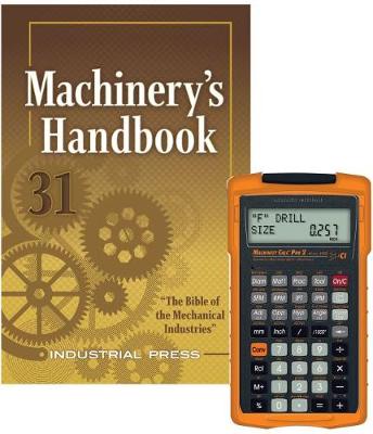 Machinerys Handbook and Calc Pro 2 Bundle (Toolbox edition) 31st Edition