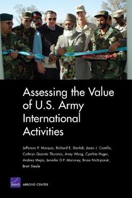 Assessing the Value of U.S. Army International Activities
