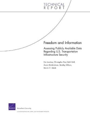 Freedom and Information: Assessing Publicly Available Data Regarding U.S. Transportation  Infrastructure Security