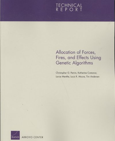 Allocation of Forces, Fires, and Effects Using Genetic Algorithms
