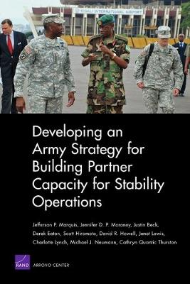 Developing an Army Strategy for Building Partner Capacity for Stability  Operations