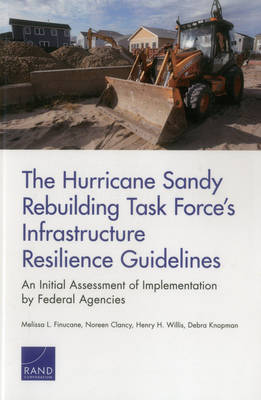 Hurricane Sandy Rebuilding Task Force's Infrastructure Resilience Guidelines: An Initial Assessment of Implemention by Federal Agencies