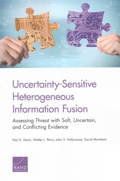 Uncertainty-Sensitive Heterogeneous Information Fusion: Assessing Threat with Soft, Uncertain, and Conflicting Evidence