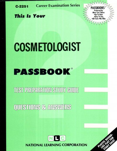 Cosmetologist: Passbooks Study Guide