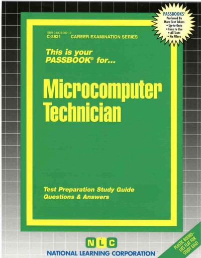 Microcomputer Technician: Passbooks Study Guide