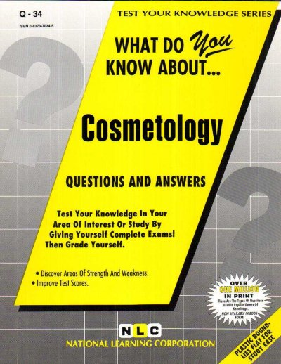 Cosmetology: Passbooks Study Guide