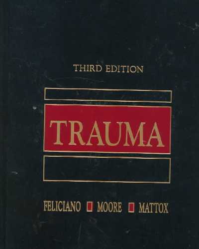 Trauma 3rd Revised edition