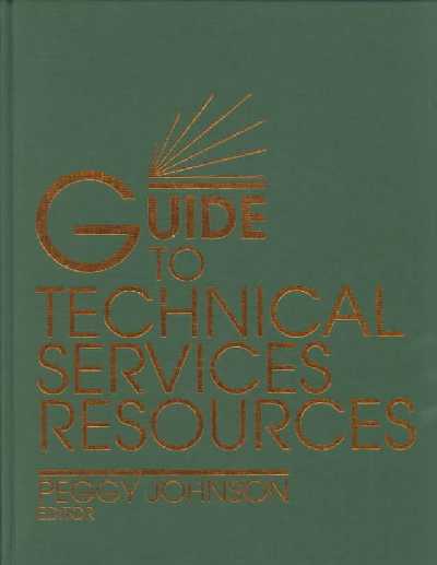 Guide to Technical Services Resources
