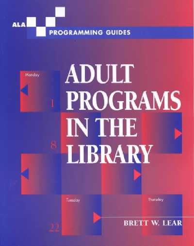 Adult Programs in the Library