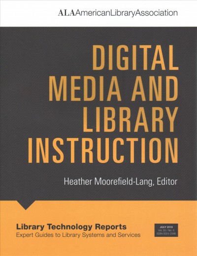 Digital Media and Library Instruction