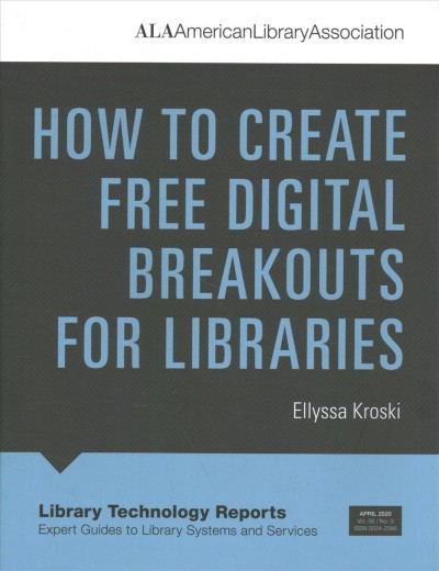 How to Create Free Digital Breakouts for Libraries SEW