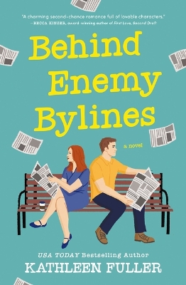 Behind Enemy Bylines: A Novel
