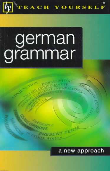 German Grammar 2nd ed.