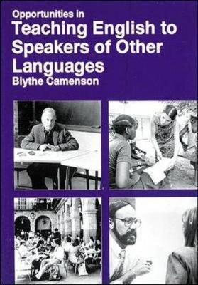 Opportunities in Teaching English To Speakers Of Other Languages Careers