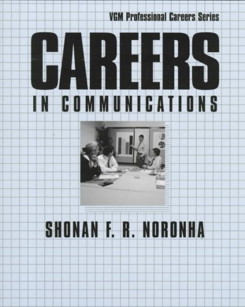 Careers in Communications 3rd edition
