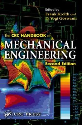CRC Handbook of Mechanical Engineering 2nd edition