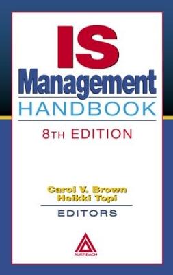 IS Management Handbook 8th edition