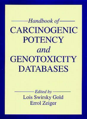 Handbook of Carcinogenic Potency and Genotoxicity Databases