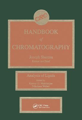 CRC Handbook of Chromatography: Analysis of Lipids