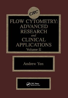 Flow Cytometry: Advanced Research and Clinical Applications, Volume II