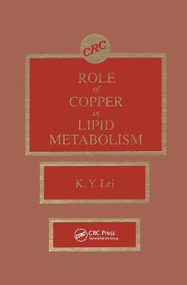 Roles of Copper in Lipid Metabolism