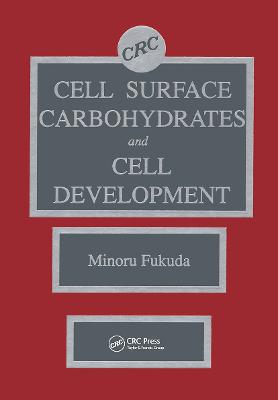 Cell Surface Carbohydrates and Cell Development