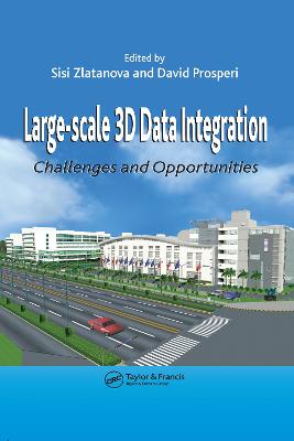 Large-scale 3D Data Integration: Challenges and Opportunities