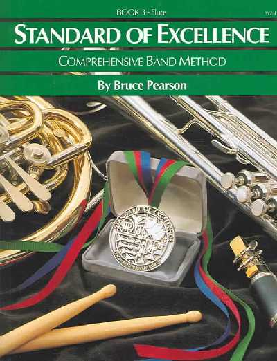 Standard of Excellence 3 (Flute) Comprehensive Band Method