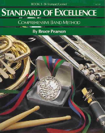 Standard Of Excellence 3 (Trumpet) Comprehensive Band Method