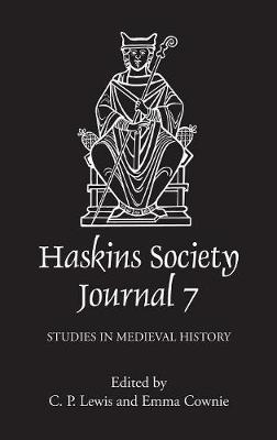 Haskins Society Journal 7: 1995. Studies in Medieval History