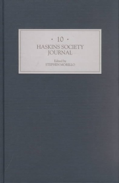 Haskins Society Journal 10: 2001. Studies in Medieval History