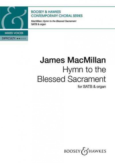 Hymn To The Blessed Sacrament
